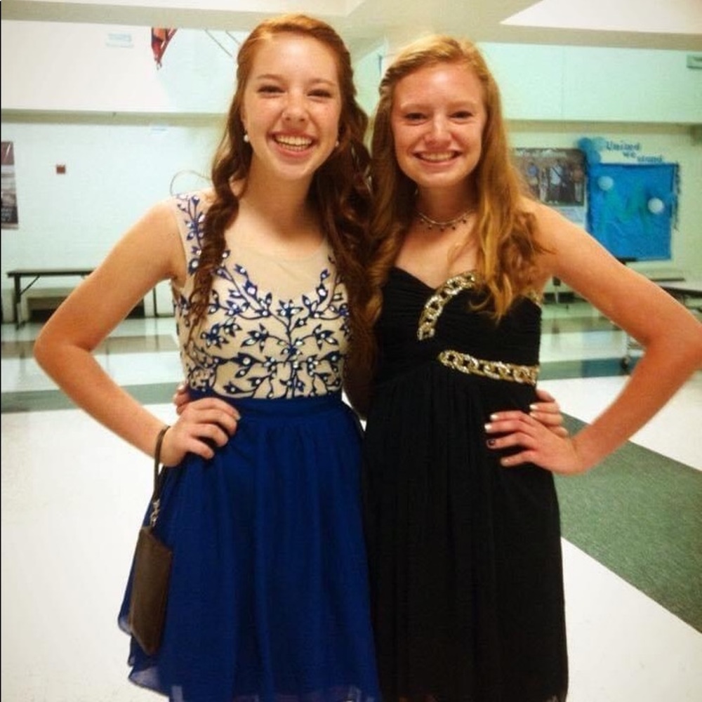 Steppin’ Out Party Dress